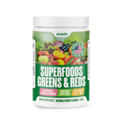 SuperFoods Red & Greens + Berry Flavor, Super Foods, Packed with Fiber, Gut Health + Energy, Fruits, Vegetables, Super Greens, Probiotics, Vegan & Gluten-Free 12.7 oz