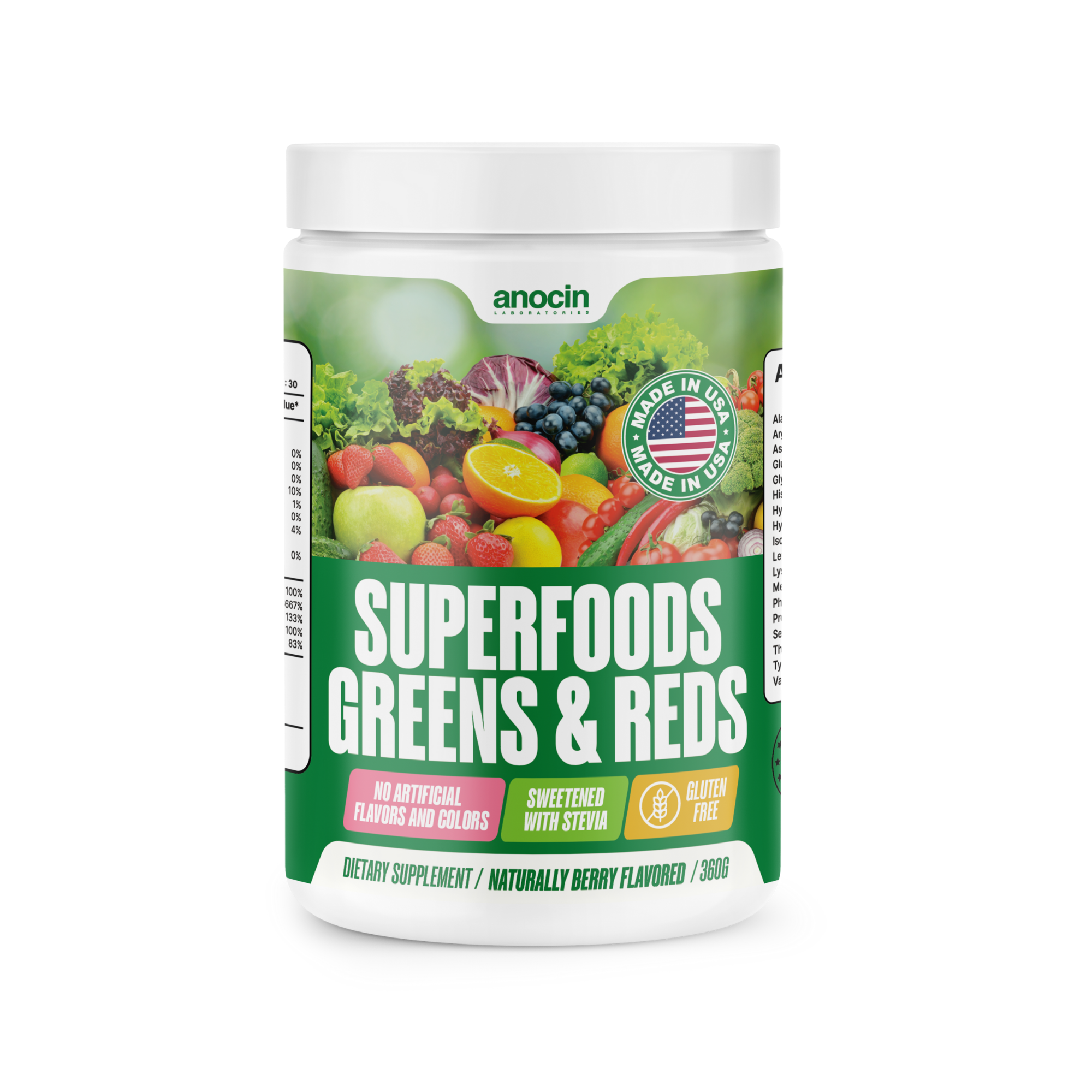 SuperFoods Red & Greens / 30 Serving