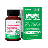 Akkermansia Muciniphila 10 Billion Pre-Probiotic and Inulin