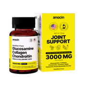 Glucosamine Collagen Chondroitin 3000mg with Turmeric, MSM, Hyaluronic Acid & Boswellia Serrata