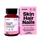 BeautyMix Collagen (Type 1,2,3) Vitamins and Mineral Complex