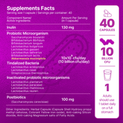 Vaginal Probiotic (Odor, pH, Flora) Akkermansia Women 10 Billion Pre-Probiotic