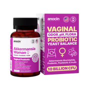 Vaginal Probiotic (Odor, pH, Flora) Akkermansia Women 10 Billion Pre-Probiotic