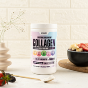 Collagen Peptides Type (I, II, III, V, X) + 2 Billion Prebiotic & Probiotic