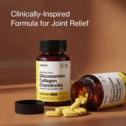 Glucosamine Collagen Chondroitin 3000mg with Turmeric, MSM, Hyaluronic Acid & Boswellia Serrata