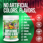 SuperFoods Red & Greens / 30 Serving